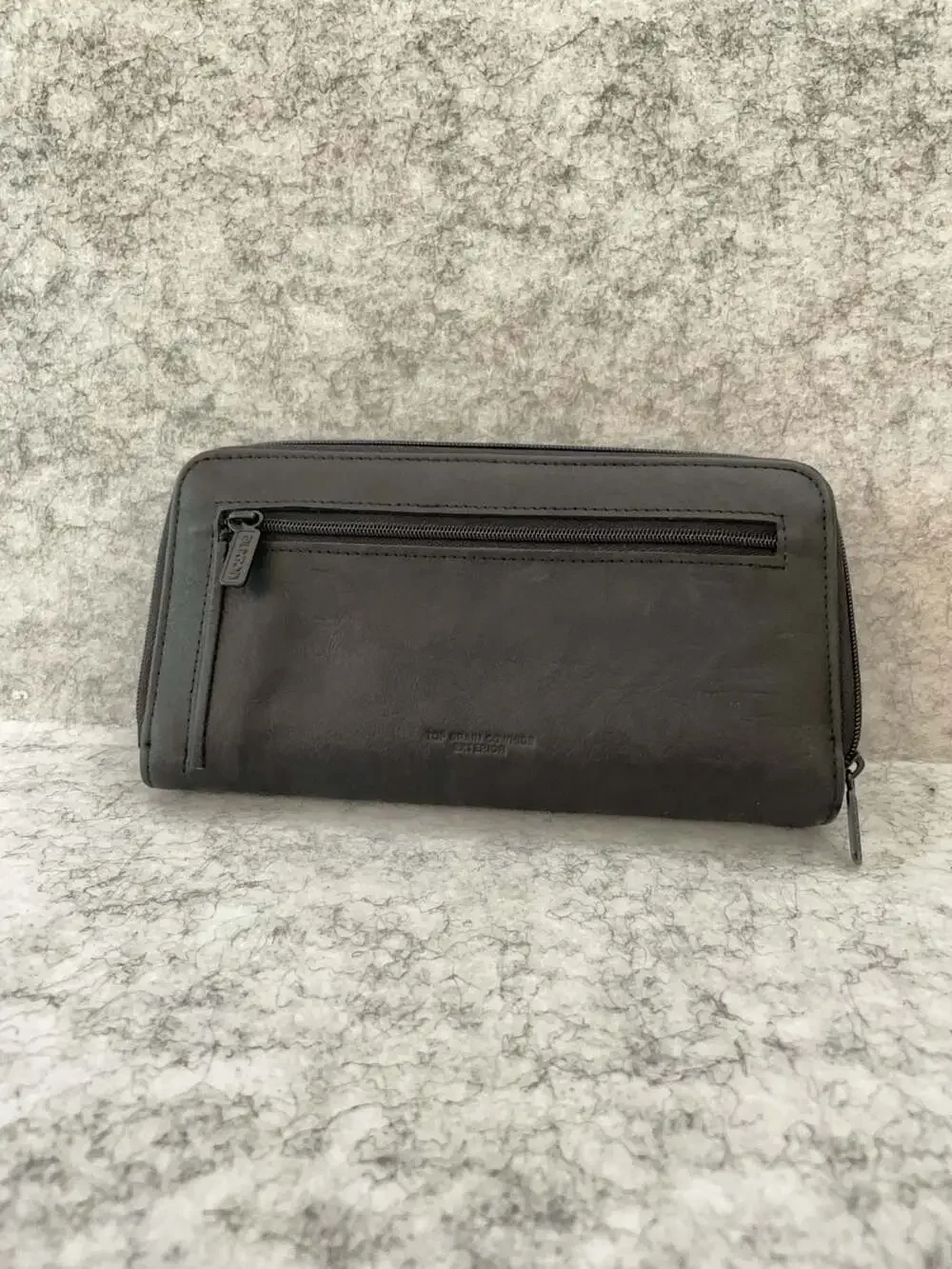 Buxton Heiress Collection Top Grain Cowhide Leather Clutch Wallet